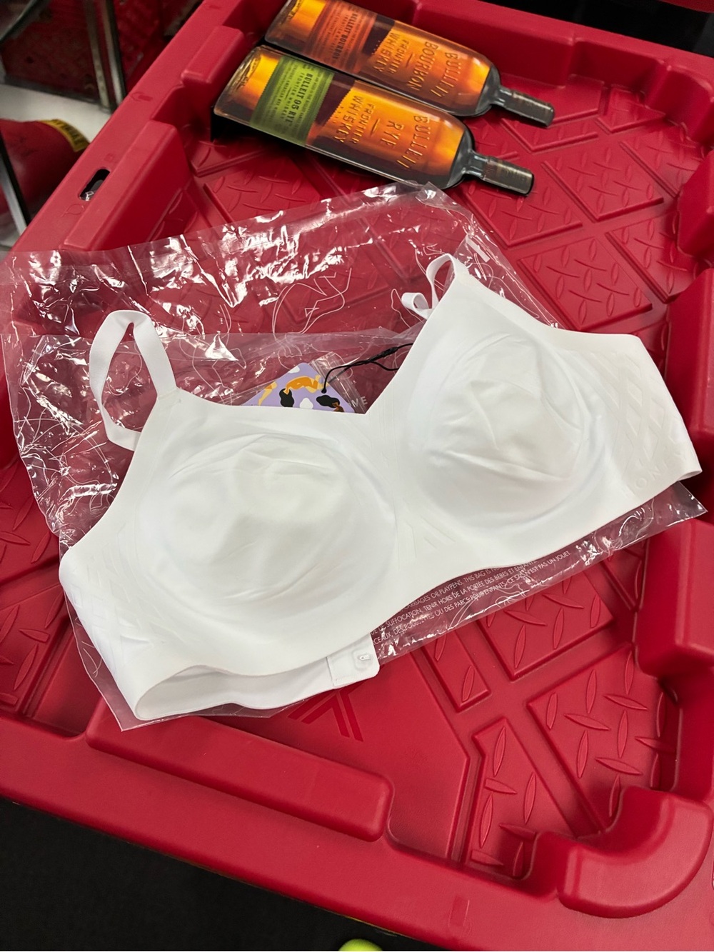 Women’s Honeylove Silhouette Bra New SZ SZ Large White